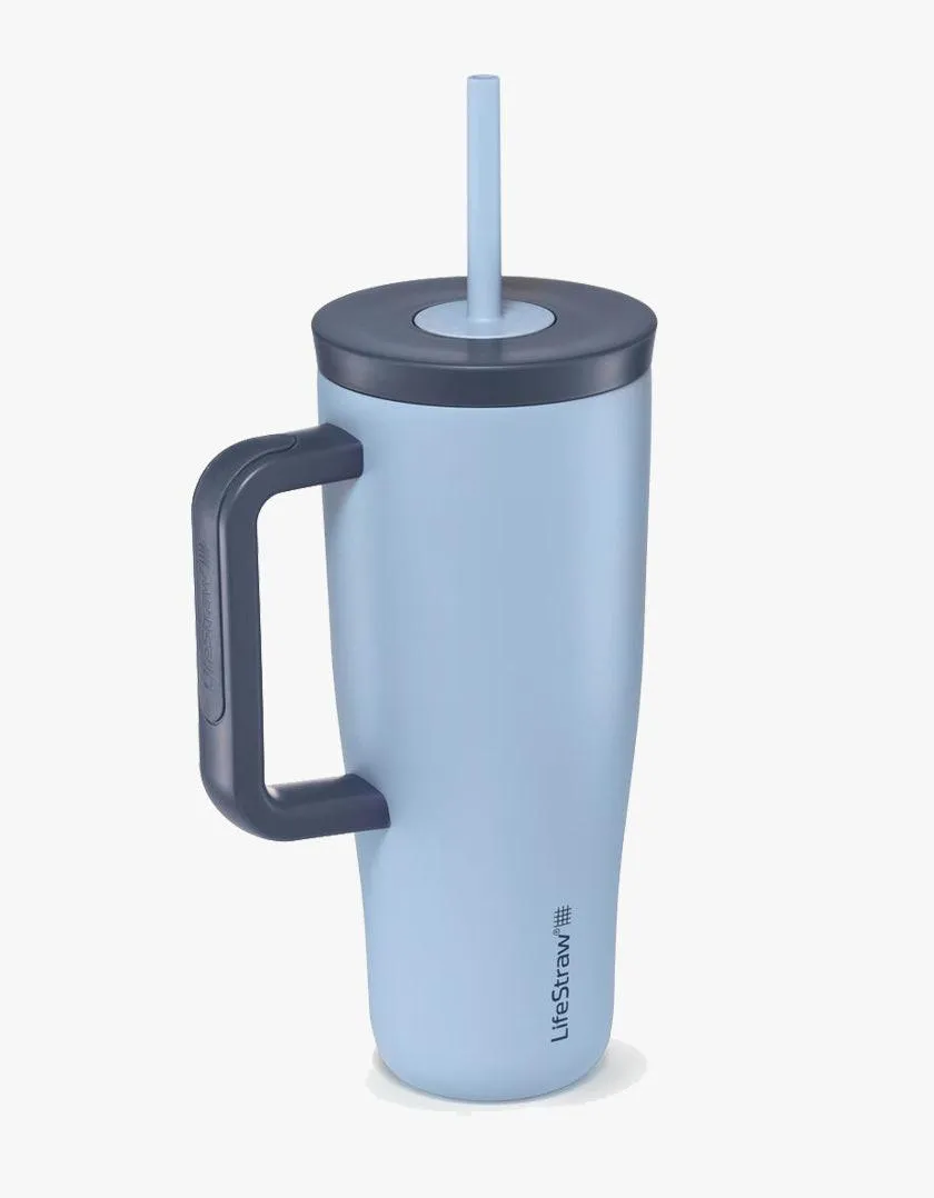 LifeStraw Go Series Tumbler 24 oz Filterbecher Edelstahl