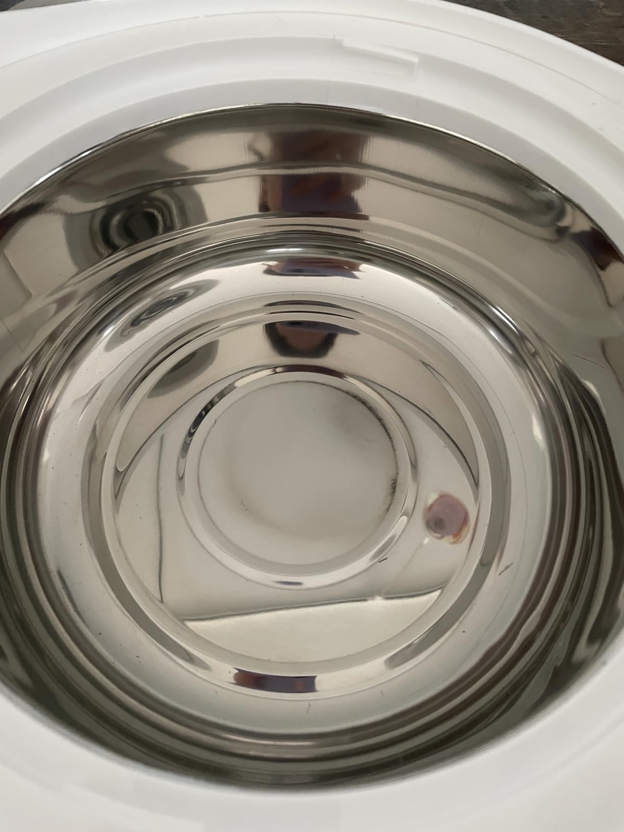 BEM Thermoschüssel Edelstahl mit Deckel 3,5L Warmhaltebox
