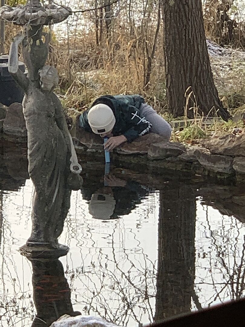 LifeStraw Personal Trinkhalm Wasserfilter Blau Bakterien-Schutz