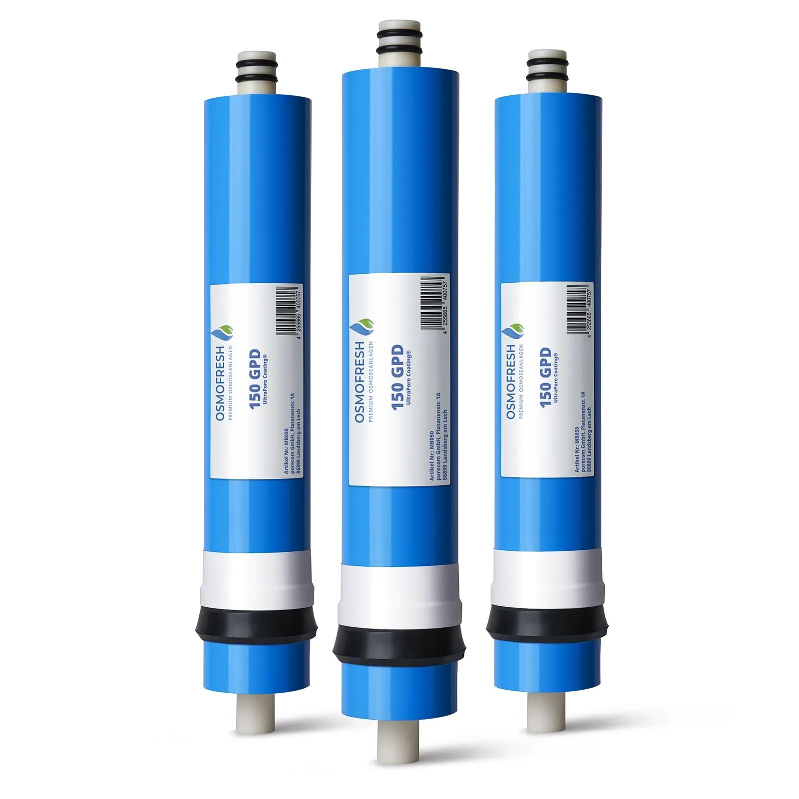 OsmoFresh Proline X3 Membranset 750 GPD 1,8 L/min Ersatzmembran