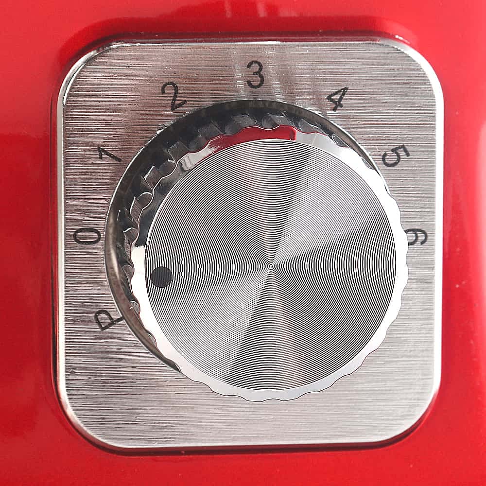 BEM Alex Küchenmaschine rot 5L 1800W mit Fleischwolf
