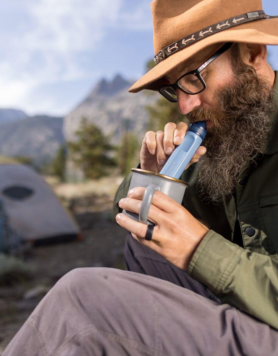 LifeStraw Personal Wasserfilter Set 3-tlg Bakterienfilter