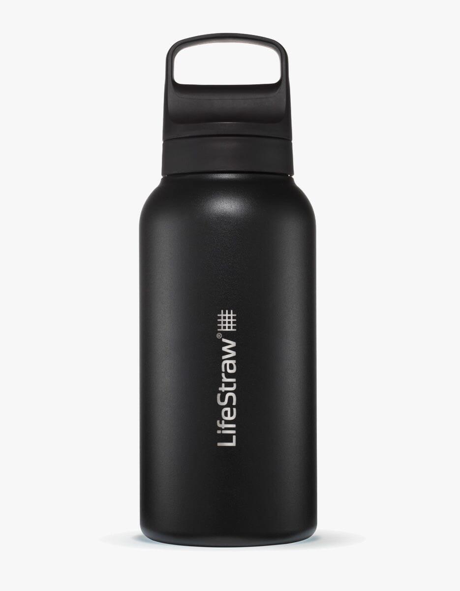 LifeStraw Go Series Edelstahl-Filterflasche 1L Aegean Sea