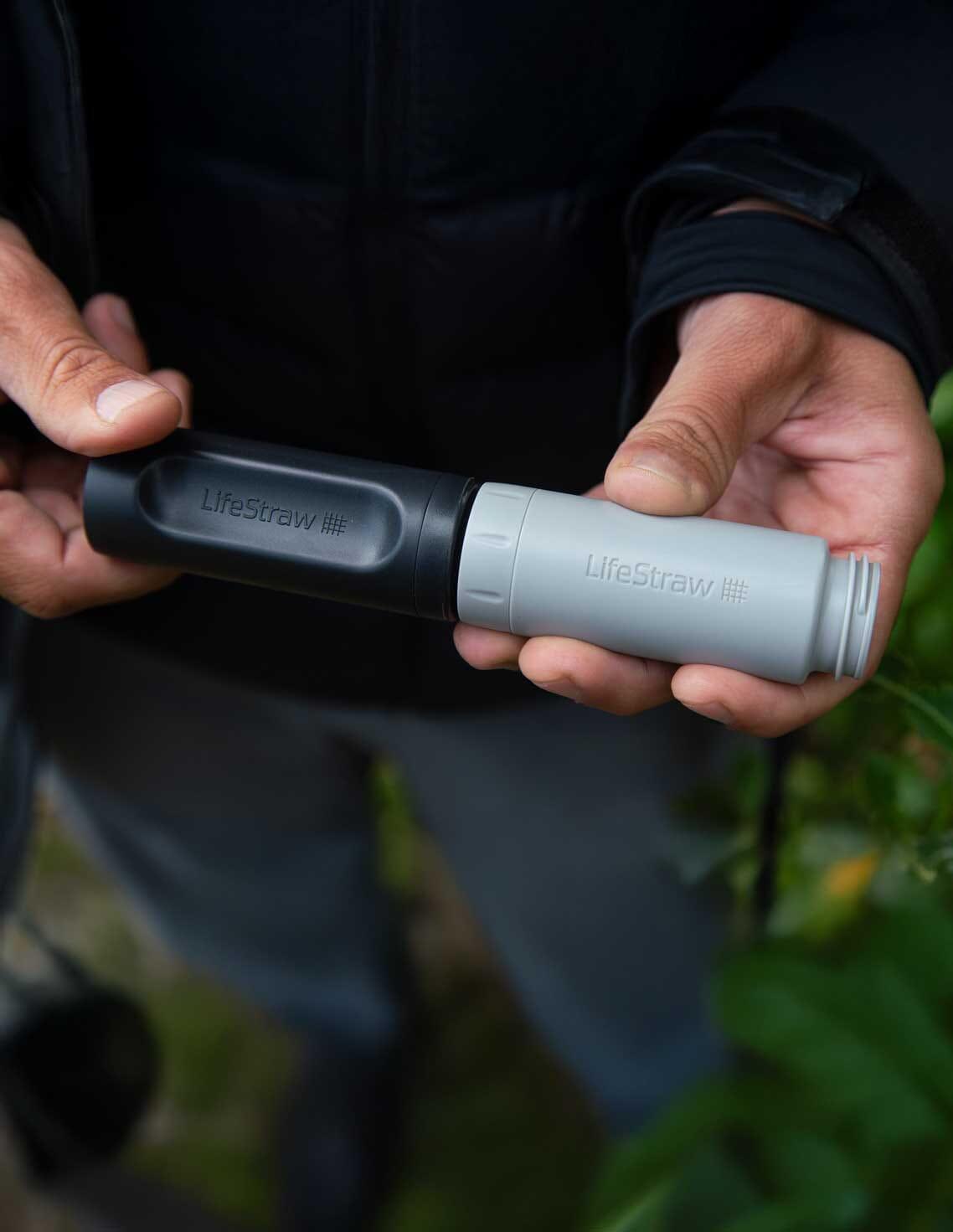 LifeStraw Peak Series Aktivkohle Filteraufsatz 100 l