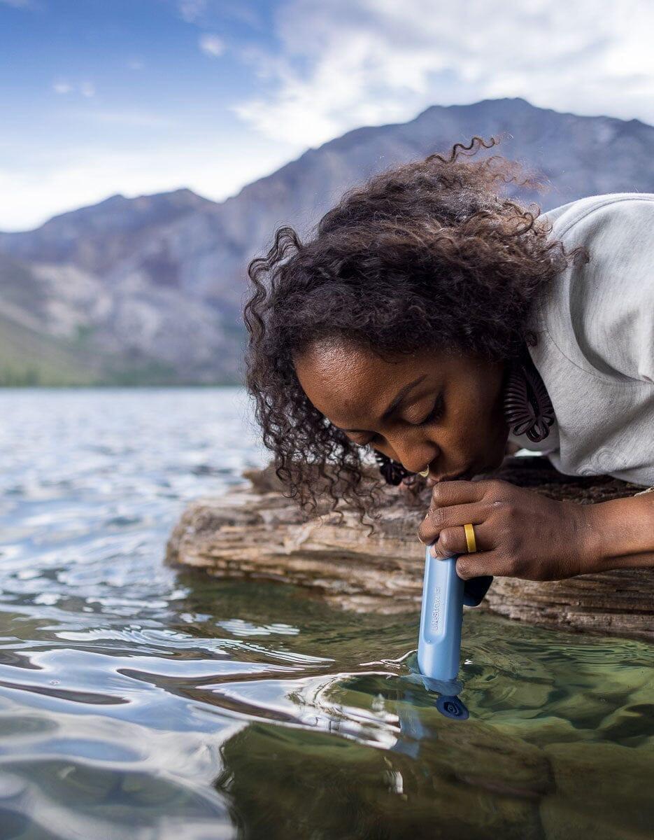 LifeStraw Peak Straw Trinkhalm-Filter + Tasche 4000 L