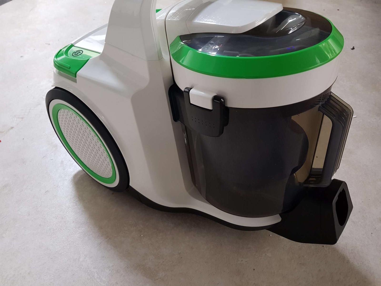 BEM Buran Nass- und Trockensauger beutellos 1400W HEPA H13