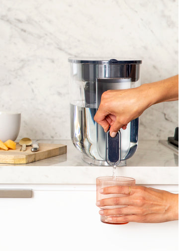 LifeStraw Home Dispenser Wasserspender White mit Bakterienfilter
