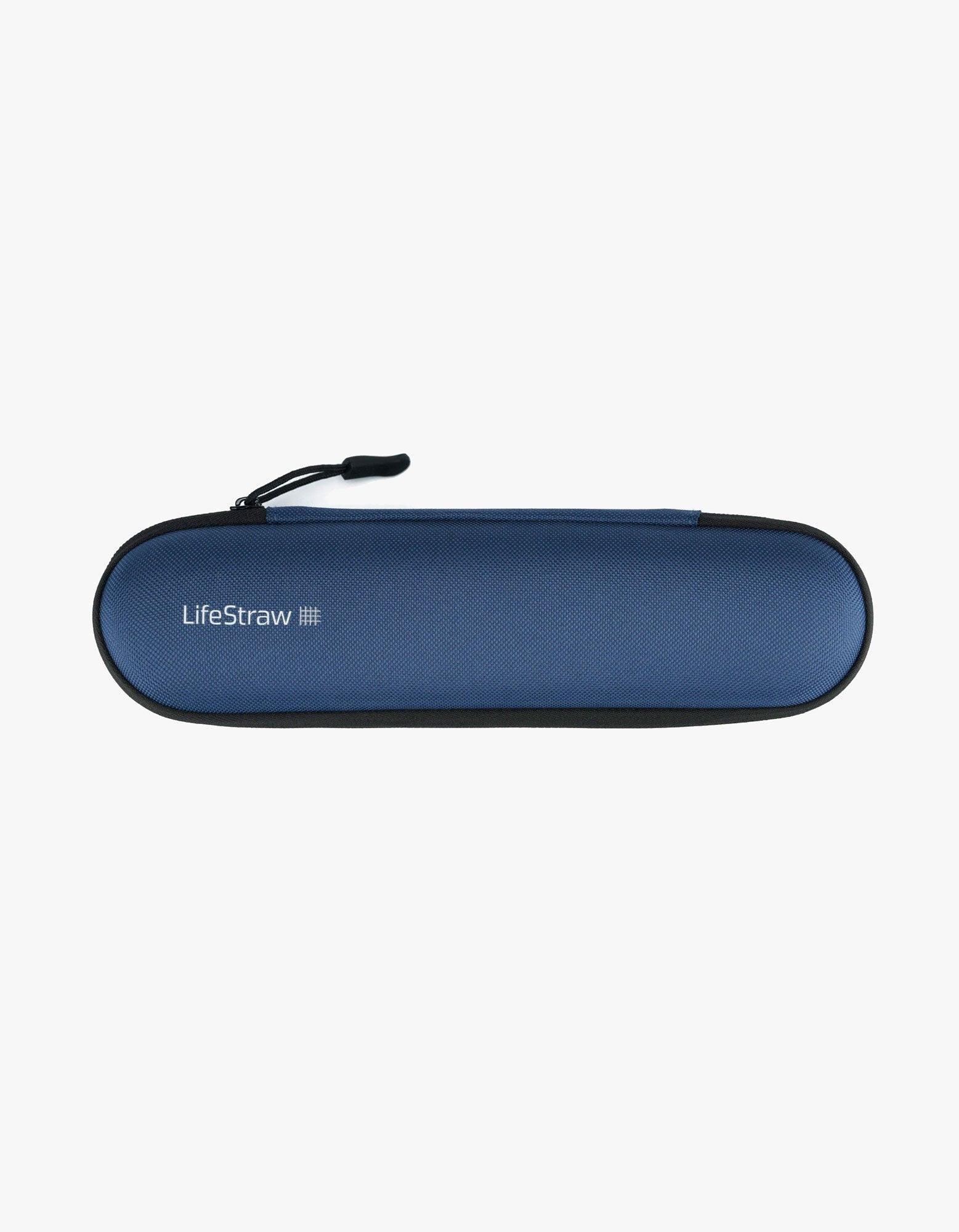 LifeStraw Personal Filterhülle Trinkhalm Mountain Blue