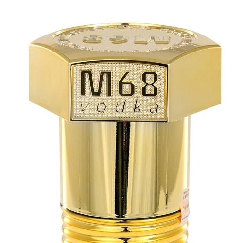 BOLT M68 Gold Wodka 40% 0,5 L Geschenkflasche Getreide