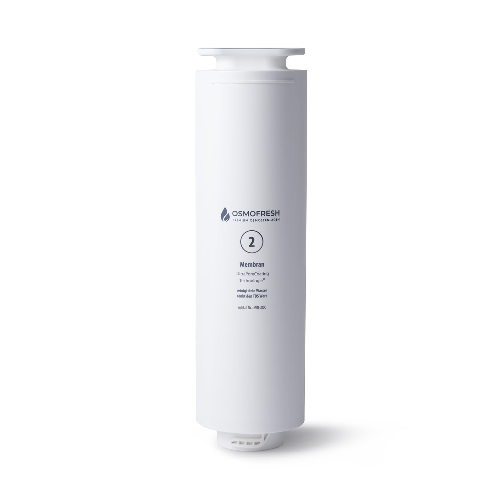OsmoFresh Flow800 Membran 800 GPD Umkehrosmose 0,0001µm