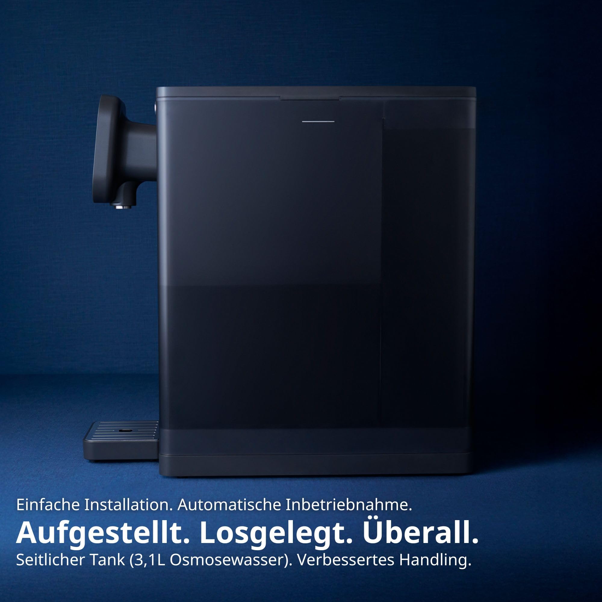 OsmoFresh Fusion Air Auftisch-Osmoseanlage 4,7L mit Heißwasser