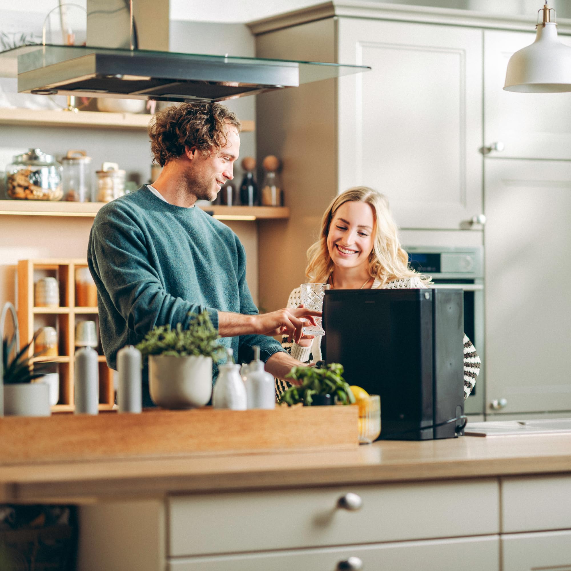 OsmoFresh Fusion Air Auftisch-Osmoseanlage 4,7L mit Heißwasser
