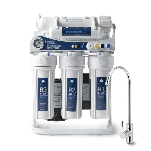 OsmoFresh OSMOSEANLAGEN Proline X3 Osmoseanlage 600 GPD