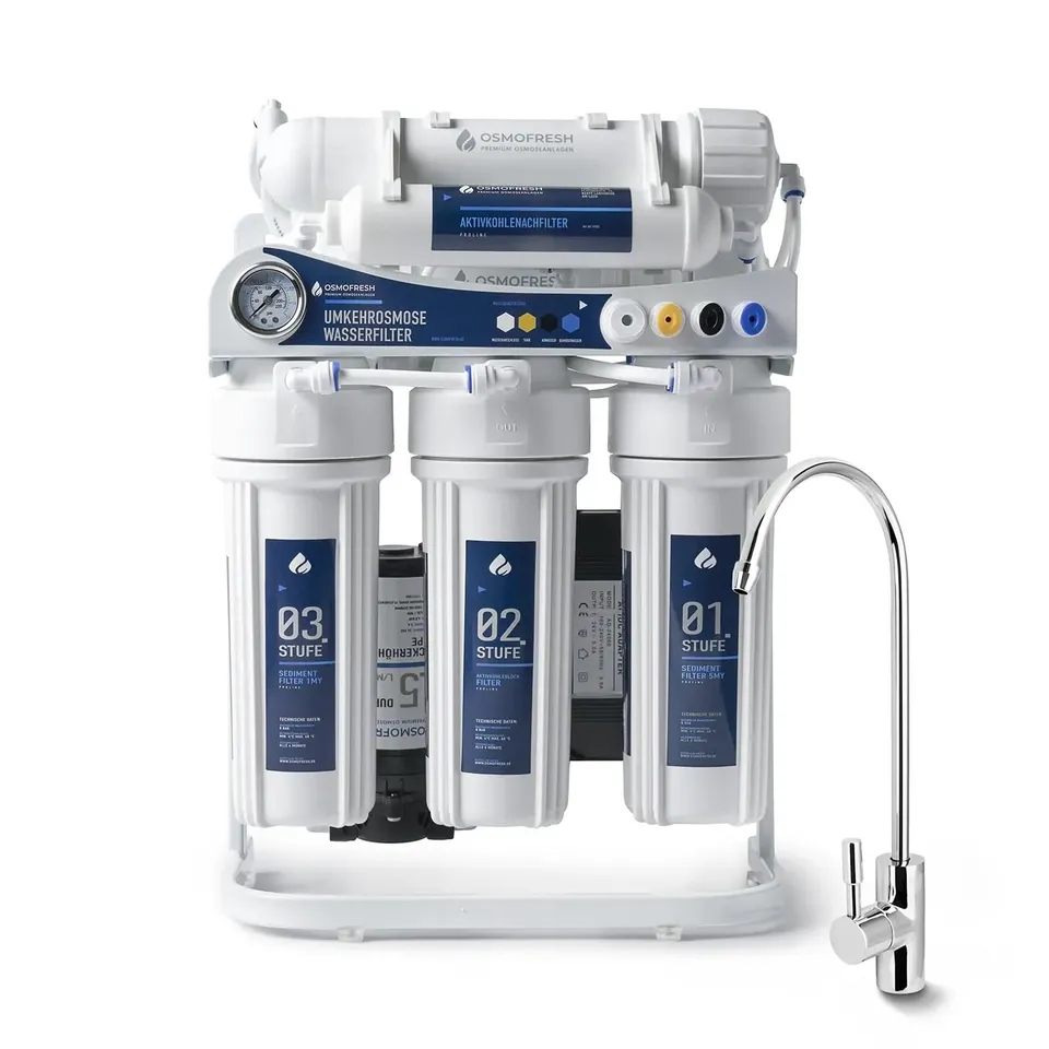 OsmoFresh OSMOSEANLAGEN Proline X3 Osmoseanlage 600 GPD
