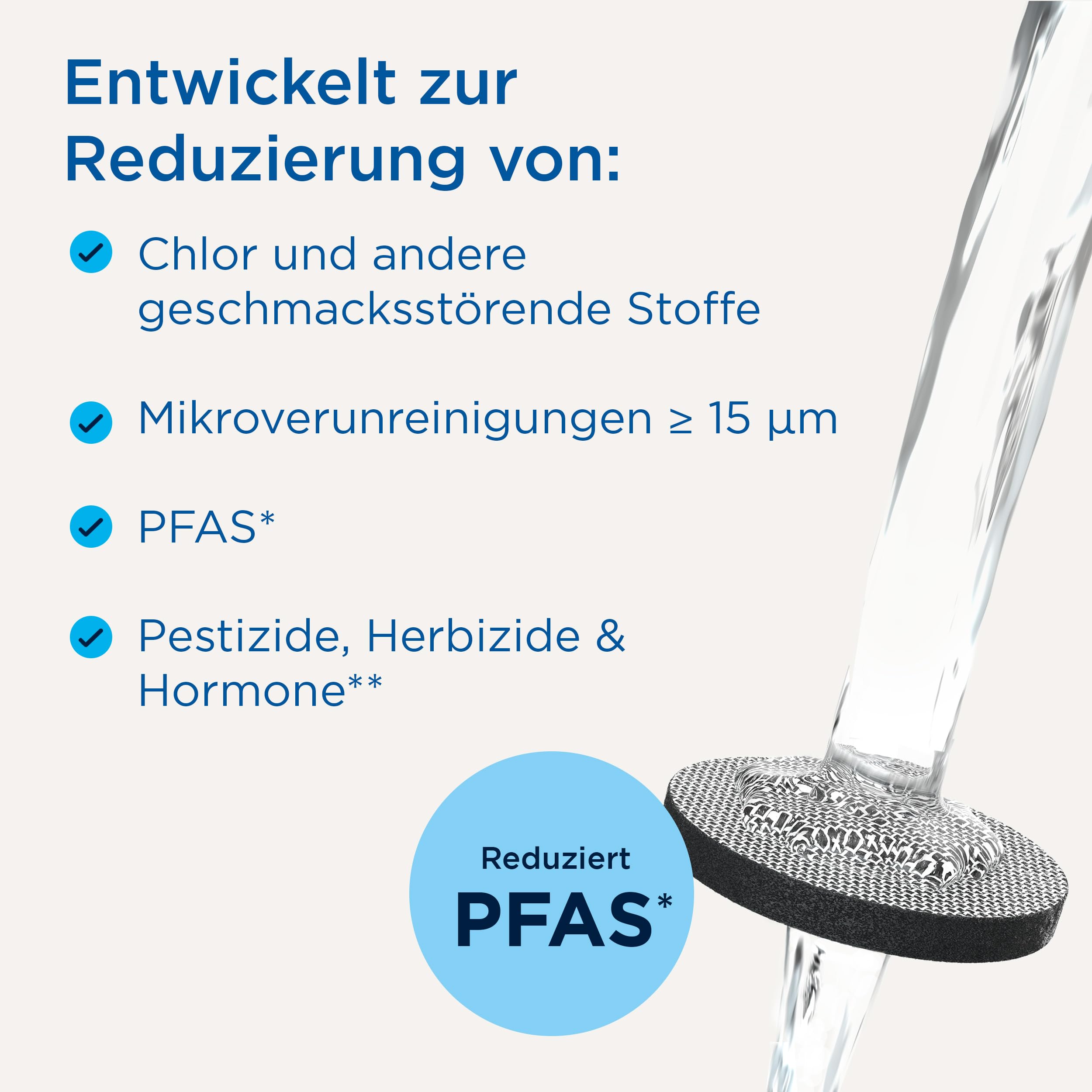 BRITA MicroDisc Ersatzfilter Wasserfilter-Flaschen 3er Pack