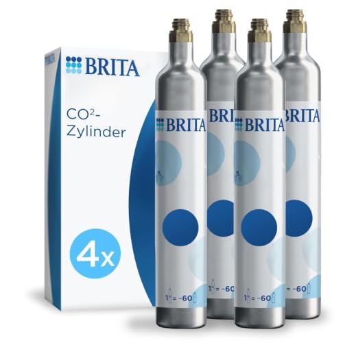 BRITA Universal CO2-Zylinder 425 g 4er Pack 60 Liter