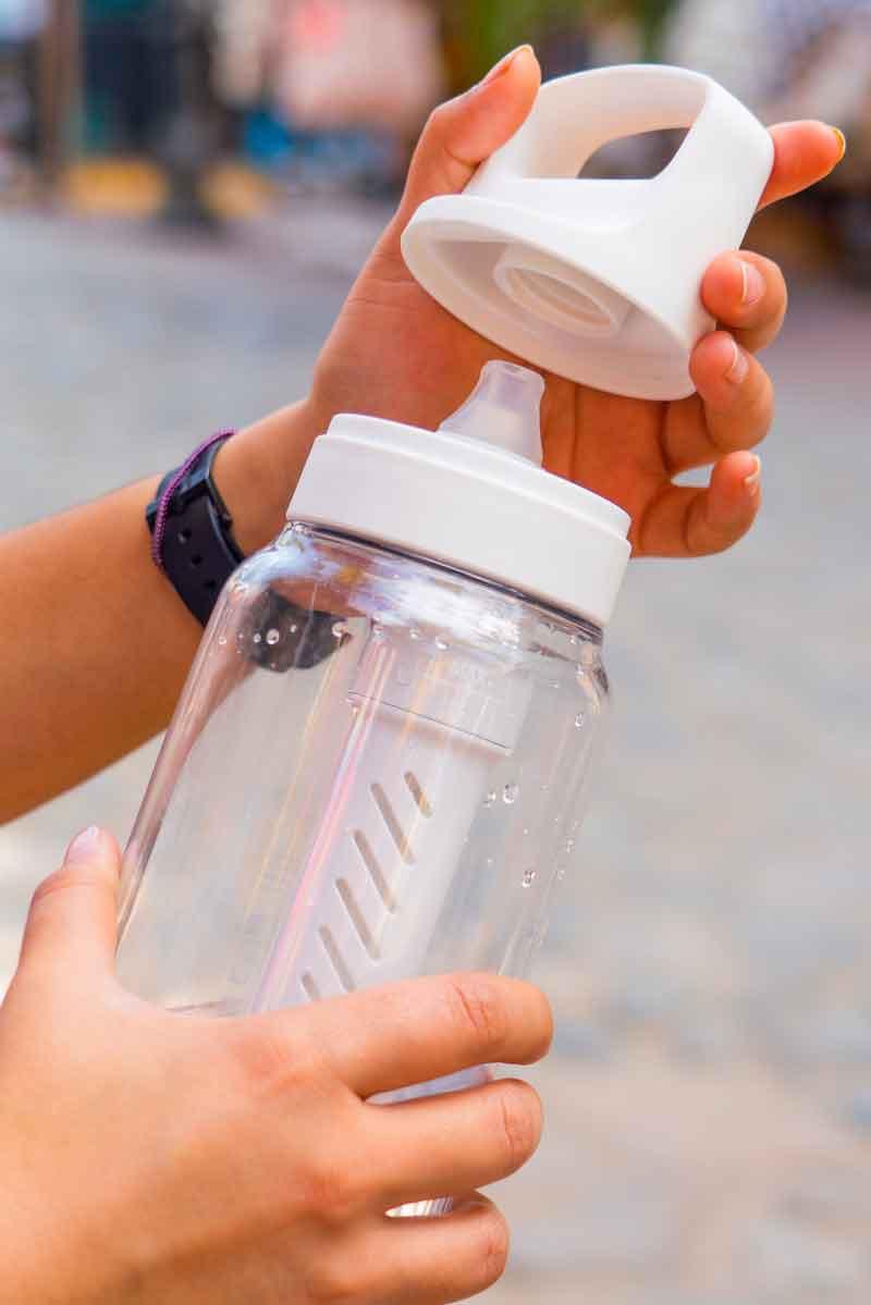 LifeStraw Go Series 1L Filterflasche Starter-Set 1 Jahr
