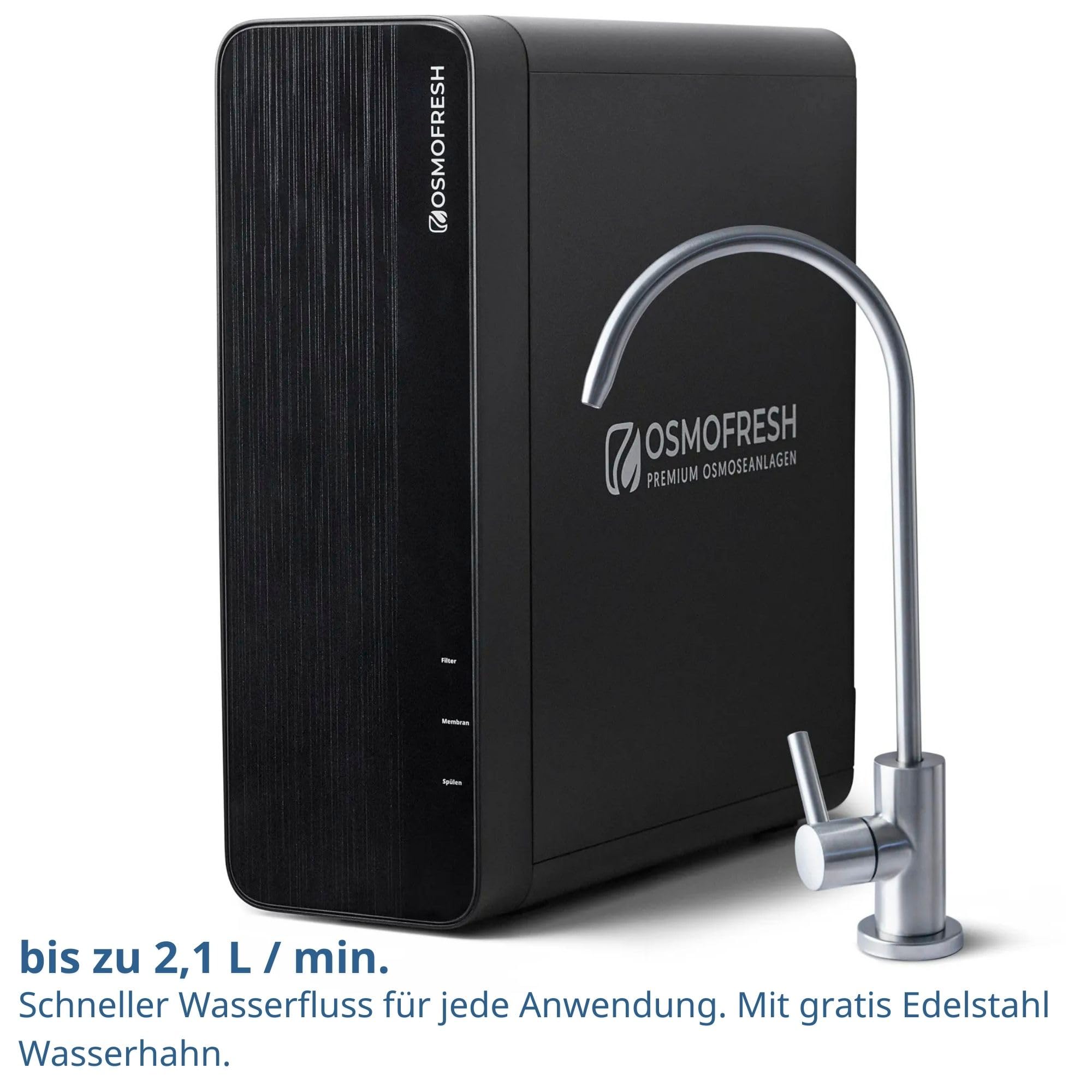 OsmoFresh Flow2 Untertisch-Osmoseanlage 800 GPD DirectFlow