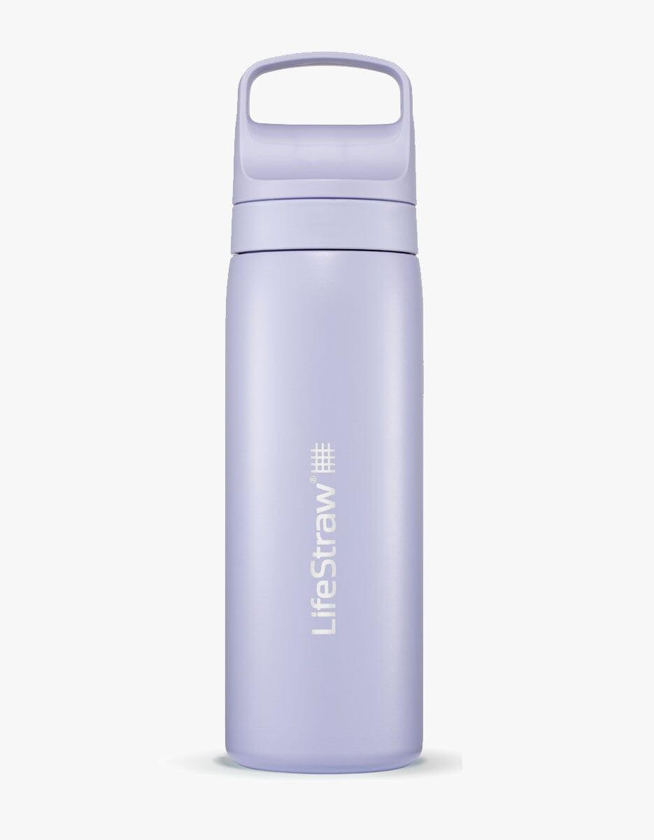 LifeStraw Go Series Edelstahl 18 oz Filterflasche Kyoto Orange