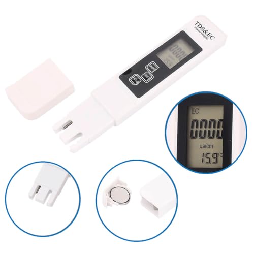OsmoFresh TDS Messgerät Profi Wasserqualität ppm Temperatur