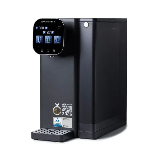 OsmoFresh Fusion Air Auftisch-Osmoseanlage 4,7L mit Heißwasser