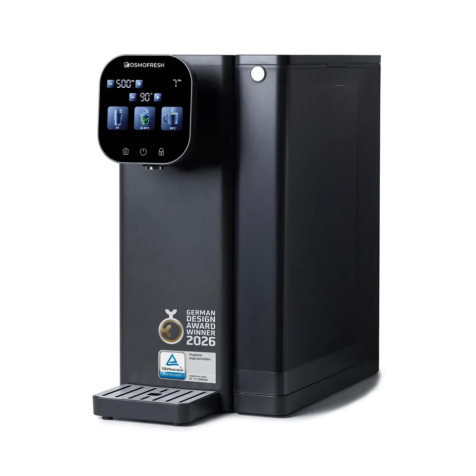 OsmoFresh Fusion Air Auftisch-Osmoseanlage 4,7L mit Heißwasser
