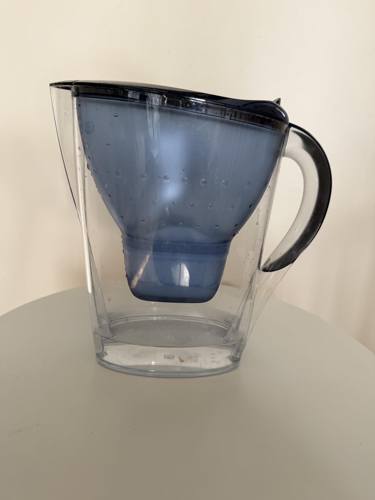 BRITA Marella Filterkanne blau + 3x MAXTRA PRO Pure Performance