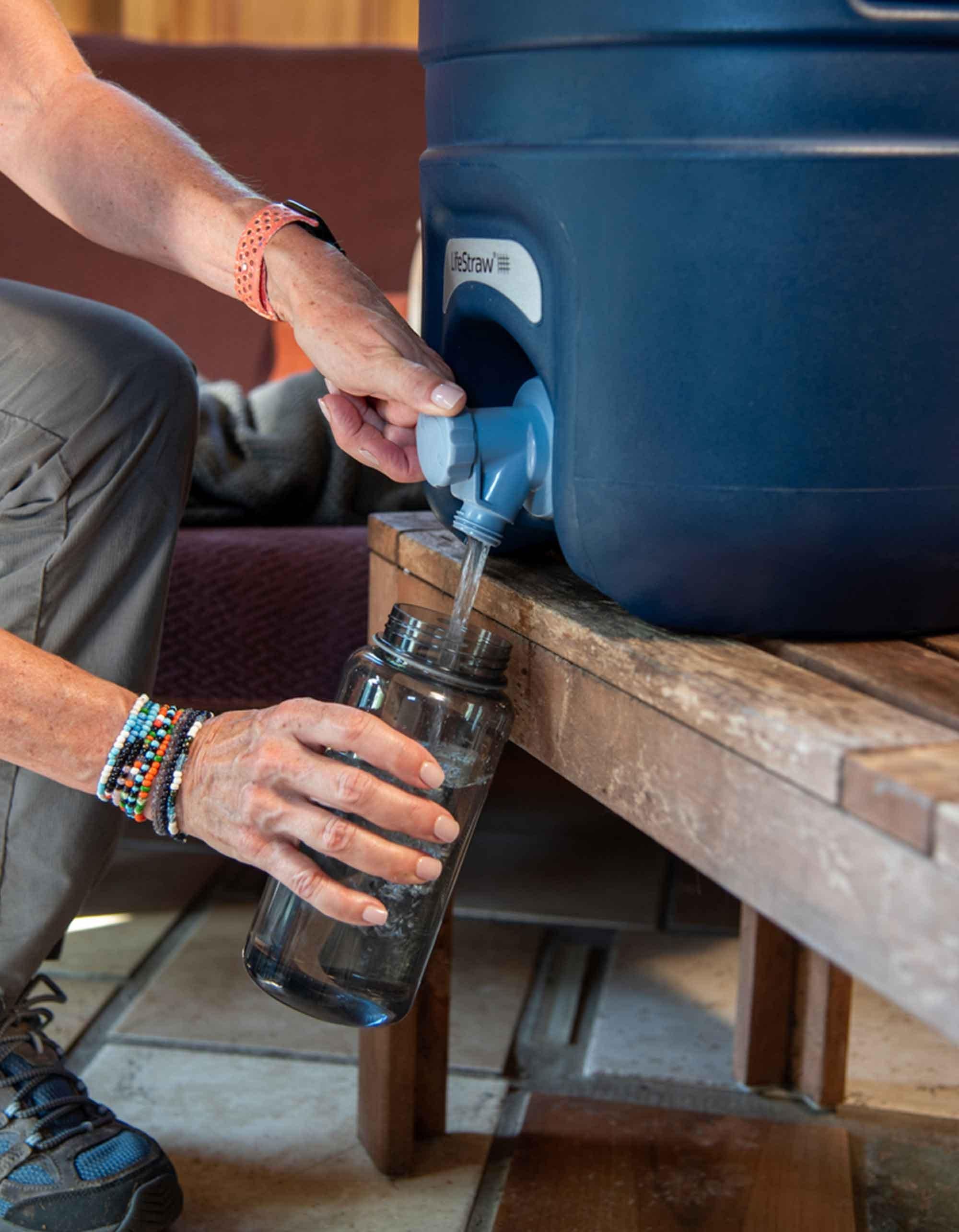 LifeStraw Escape Wasserfilter Hochvolumen 20L Virenschutz