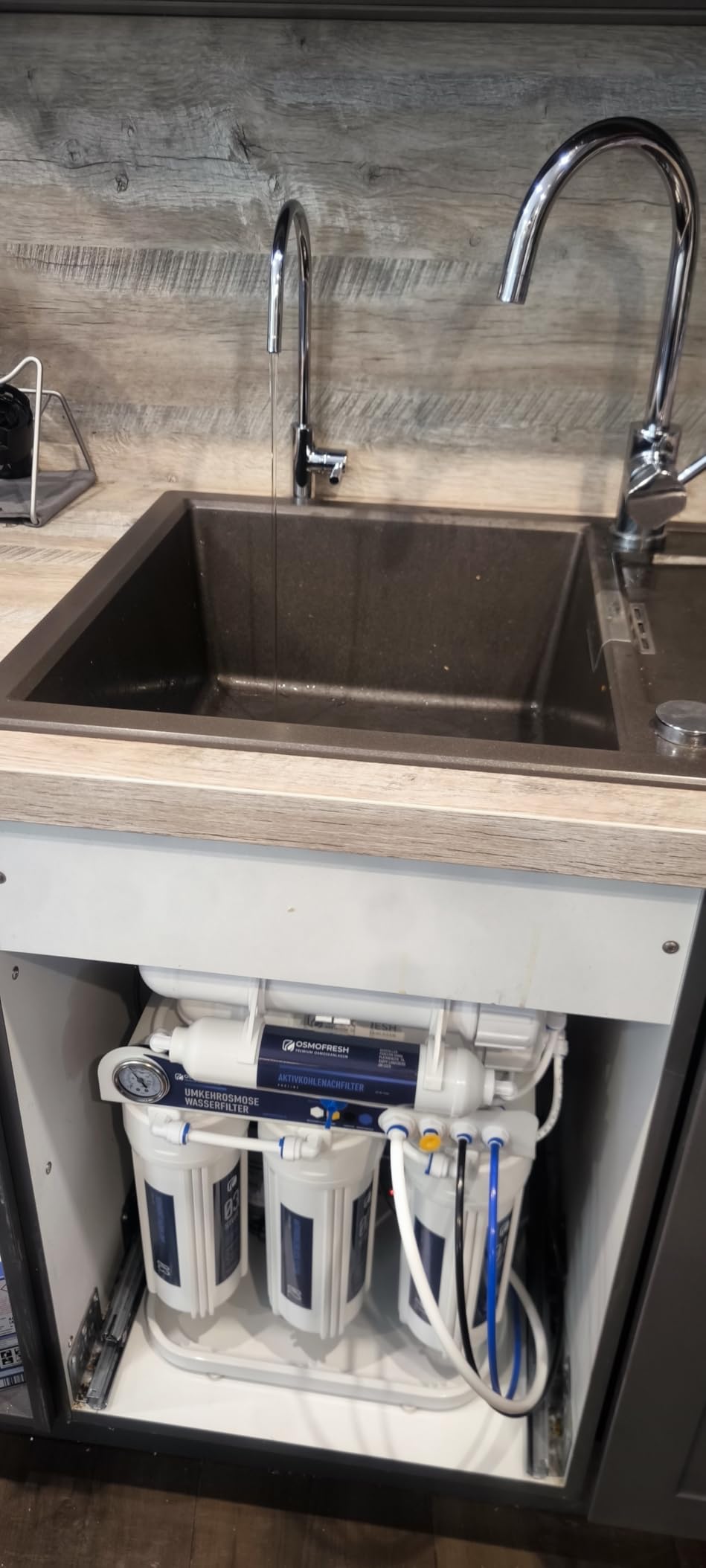 OsmoFresh OSMOSEANLAGEN Proline X3 Osmoseanlage 600 GPD