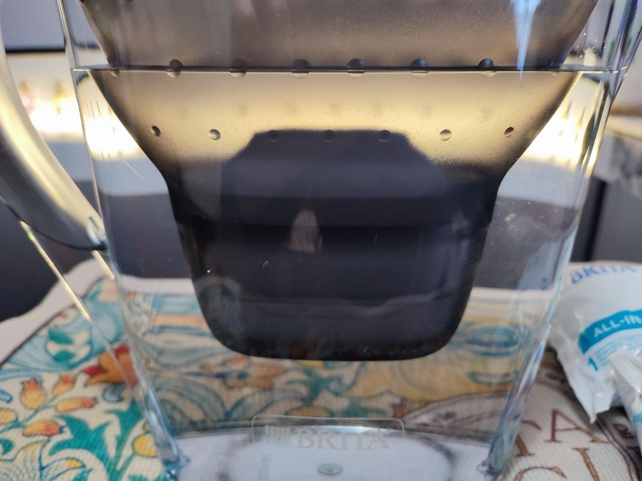 BRITA Marella Tischwasserfilter + 3x MAXTRA Pure Performance