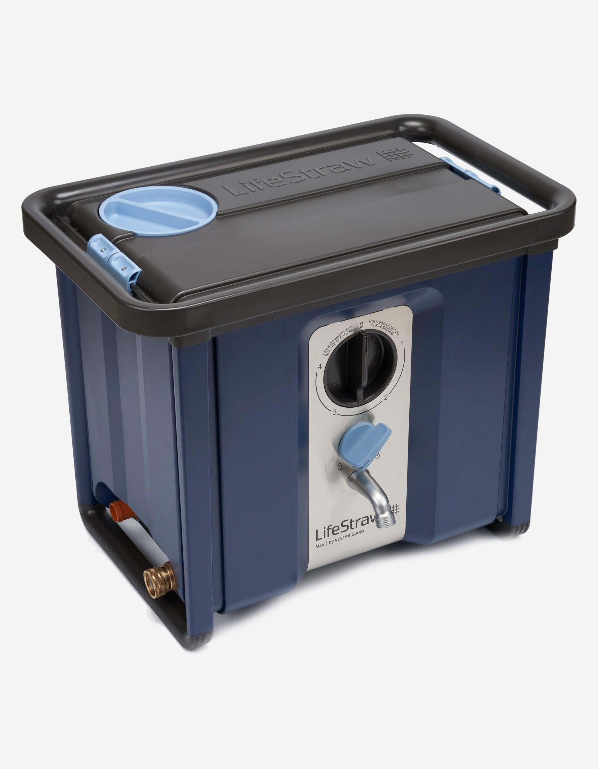 LifeStraw Community Max Wasseraufbereiter Viren Gruppe