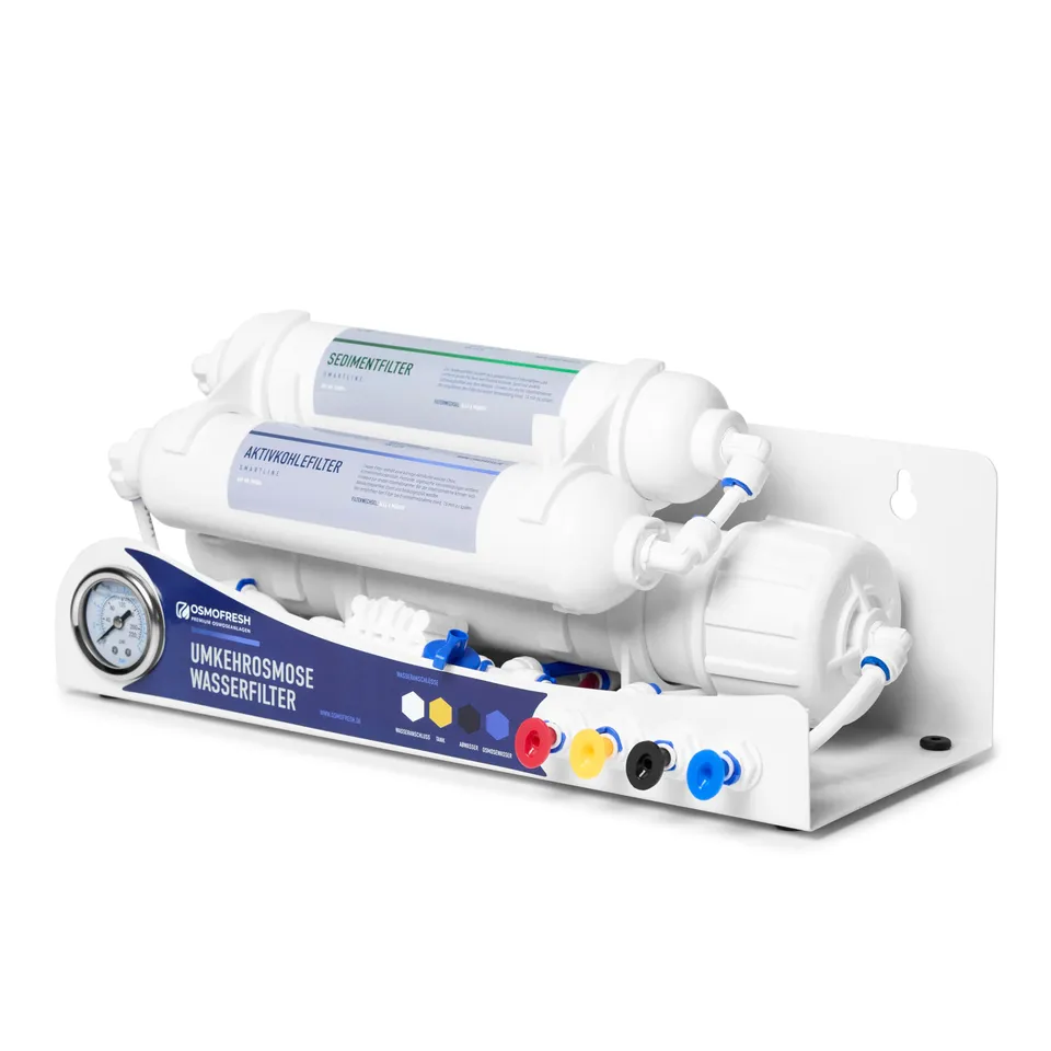 OsmoFresh OSMOSEANLAGEN Smartline Gold Umkehrosmose 125 GPD