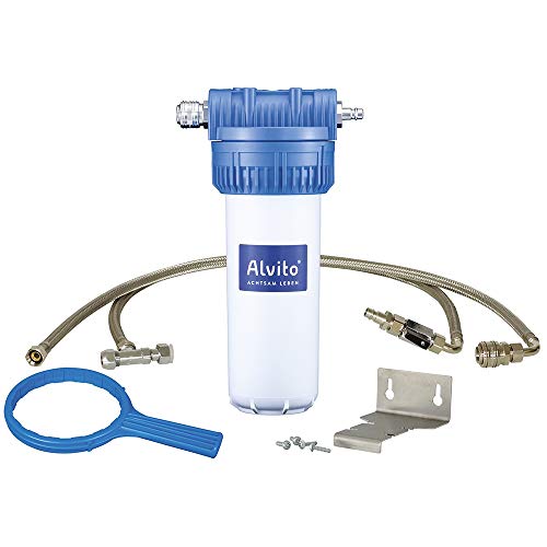 Alvito Einbau Wasserfilter 2.2 Untertischsystem Aktivkohle