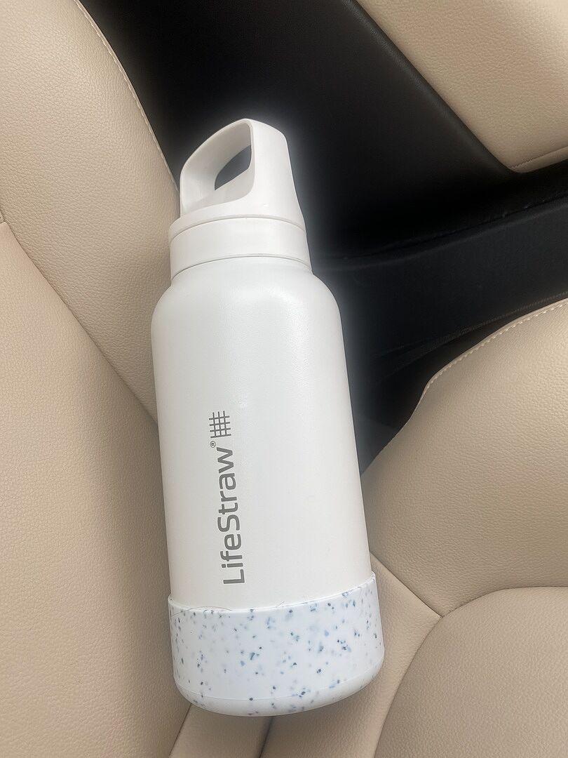 LifeStraw Go Series Starter Pack 6 Monate Filterflasche 1L