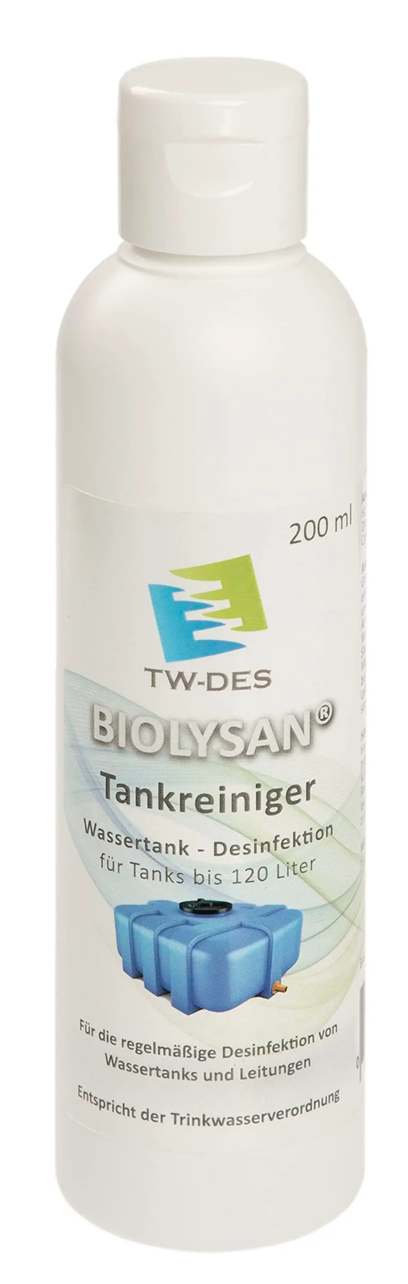 TW-DES BIOLYSAN Tankreiniger Desinfektion Wohnmobil 120l