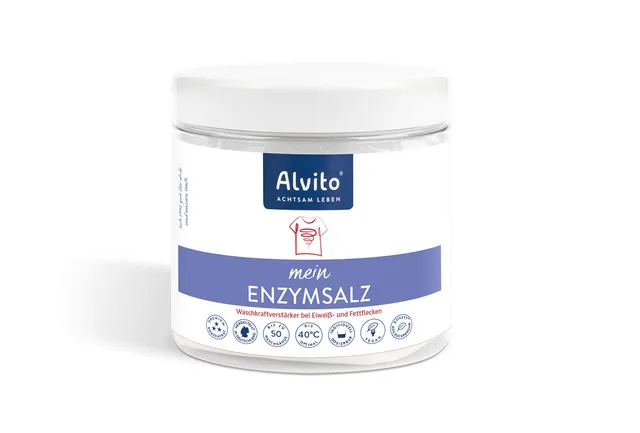 Alvito Waschsystem Enzymsalz Waschzusatz 500 g vegan