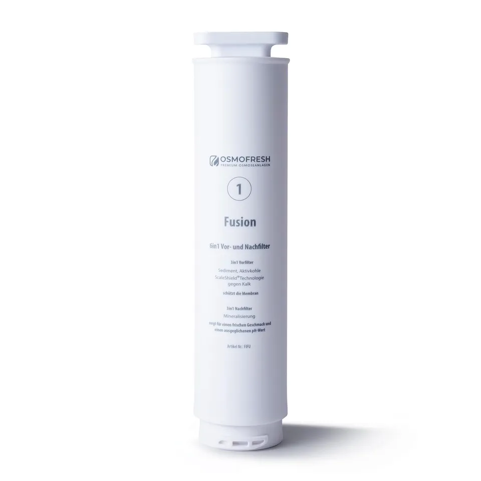 OsmoFresh Fusion 6in1 Filter Vor- Nachfilter Osmoseanlage
