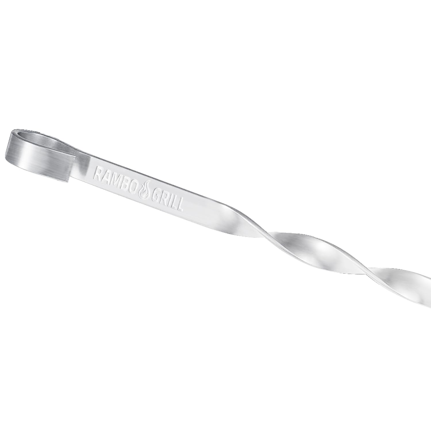 BEM Grillen&Garten Rambo Schaschlikspieße 50cm Edelstahl 6er Set
