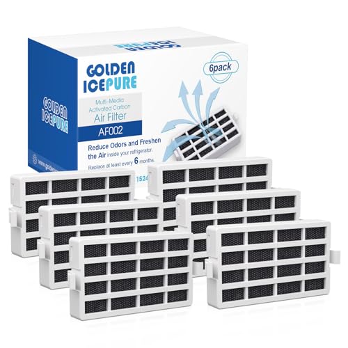 Golden IcePure W10311524 Kühlschrank-Luftfilter 6er Pack