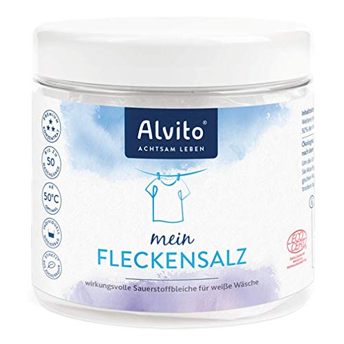 Alvito Waschsystem Fleckensalz Bleichmittel 500g Weiß