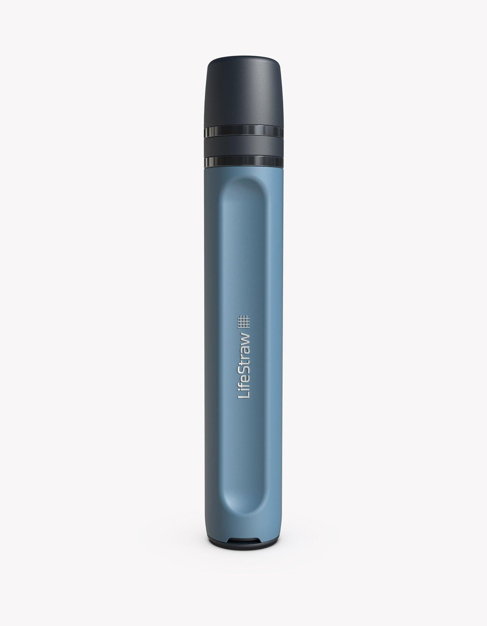 LifeStraw Peak Series Straw Trinkhalm Mountain Blue Bakterien