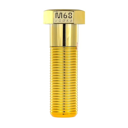 BOLT M68 Gold Wodka 40% 0,5 L Geschenkflasche Getreide