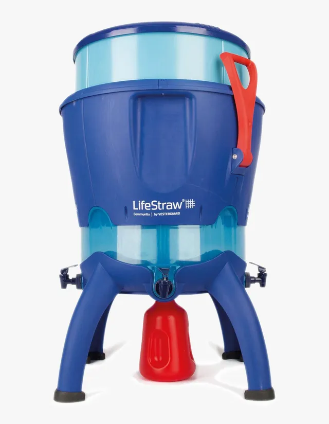 LifeStraw Community Wasseraufbereiter Hochleistung 50 L Virenfilter