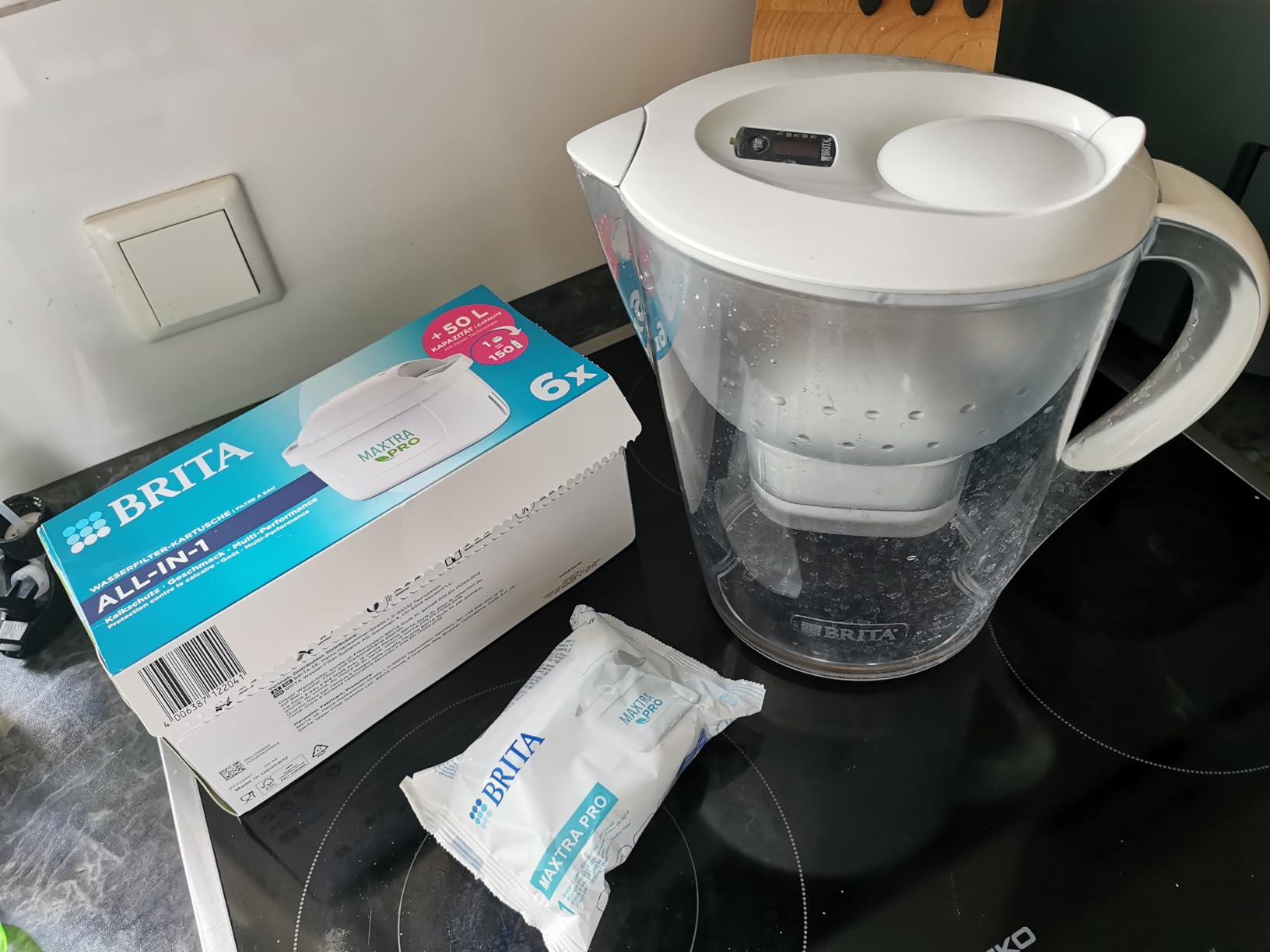 BRITA MAXTRA PRO Pure Performance Kartusche 6er Pack 150 L