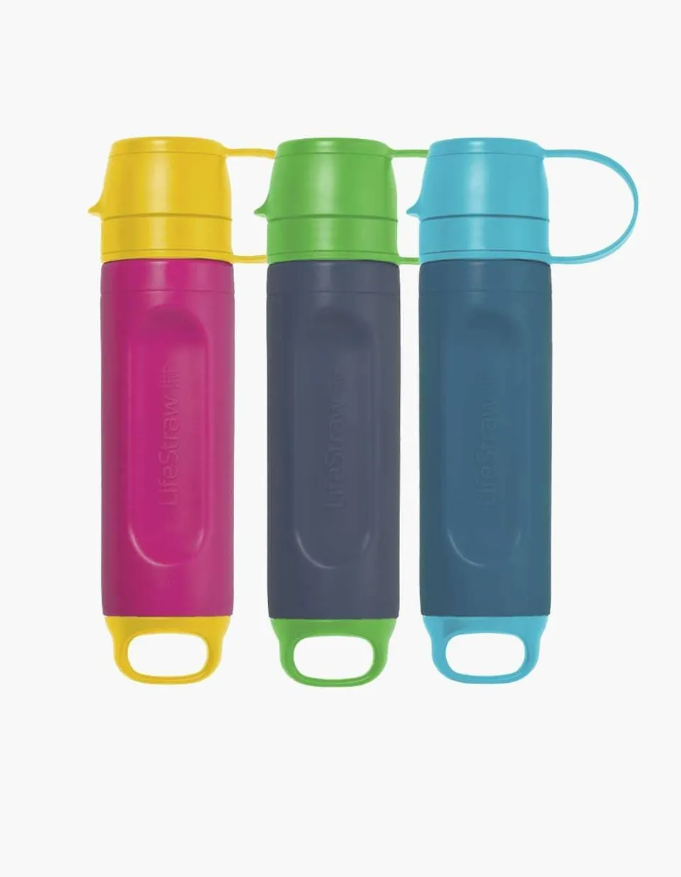 LifeStraw Peak Solo Wasserfilter Strohhalm 3er Bundle