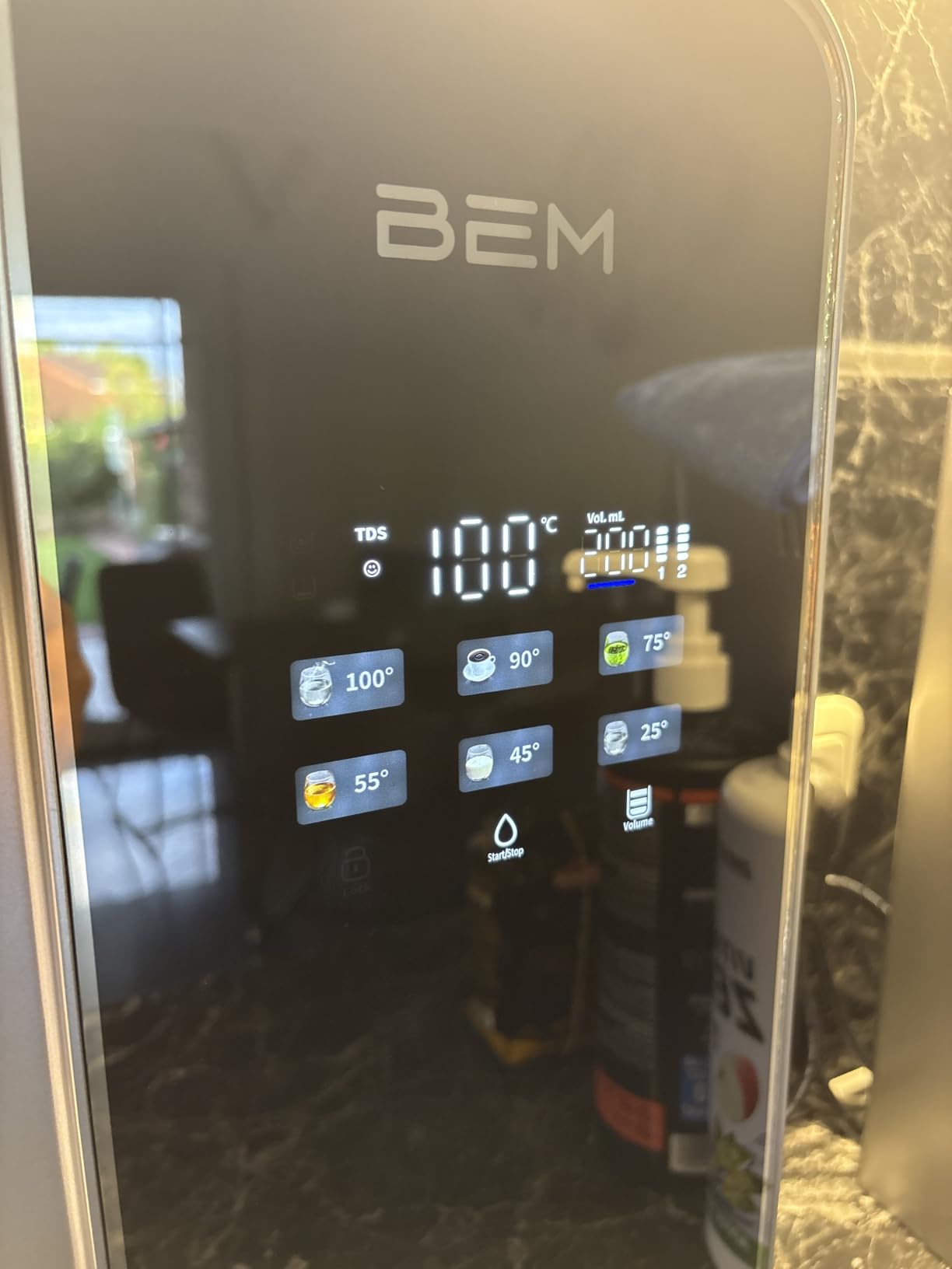 BEM Unicora 2.0 Osmoseanlage mit Heißwasser und UV