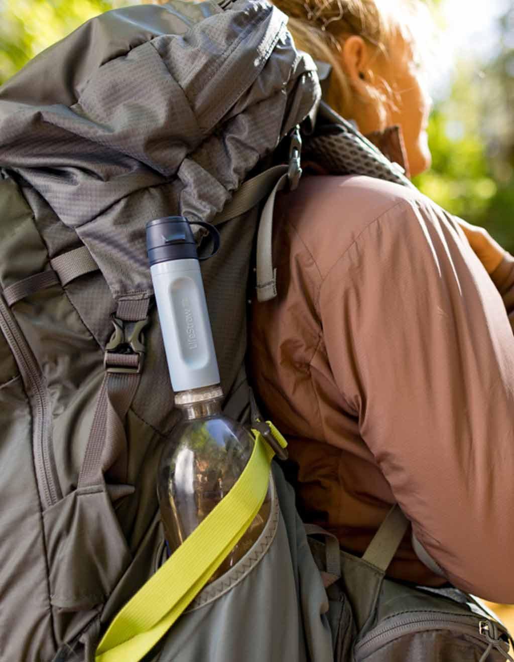 LifeStraw Peak Solo Trinkwasserfilter + Tasche 2000 L
