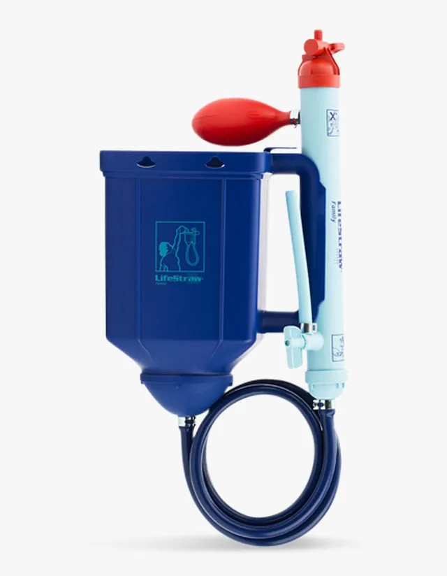 LifeStraw Community Family Wasserfilter Schwerkraft Viren
