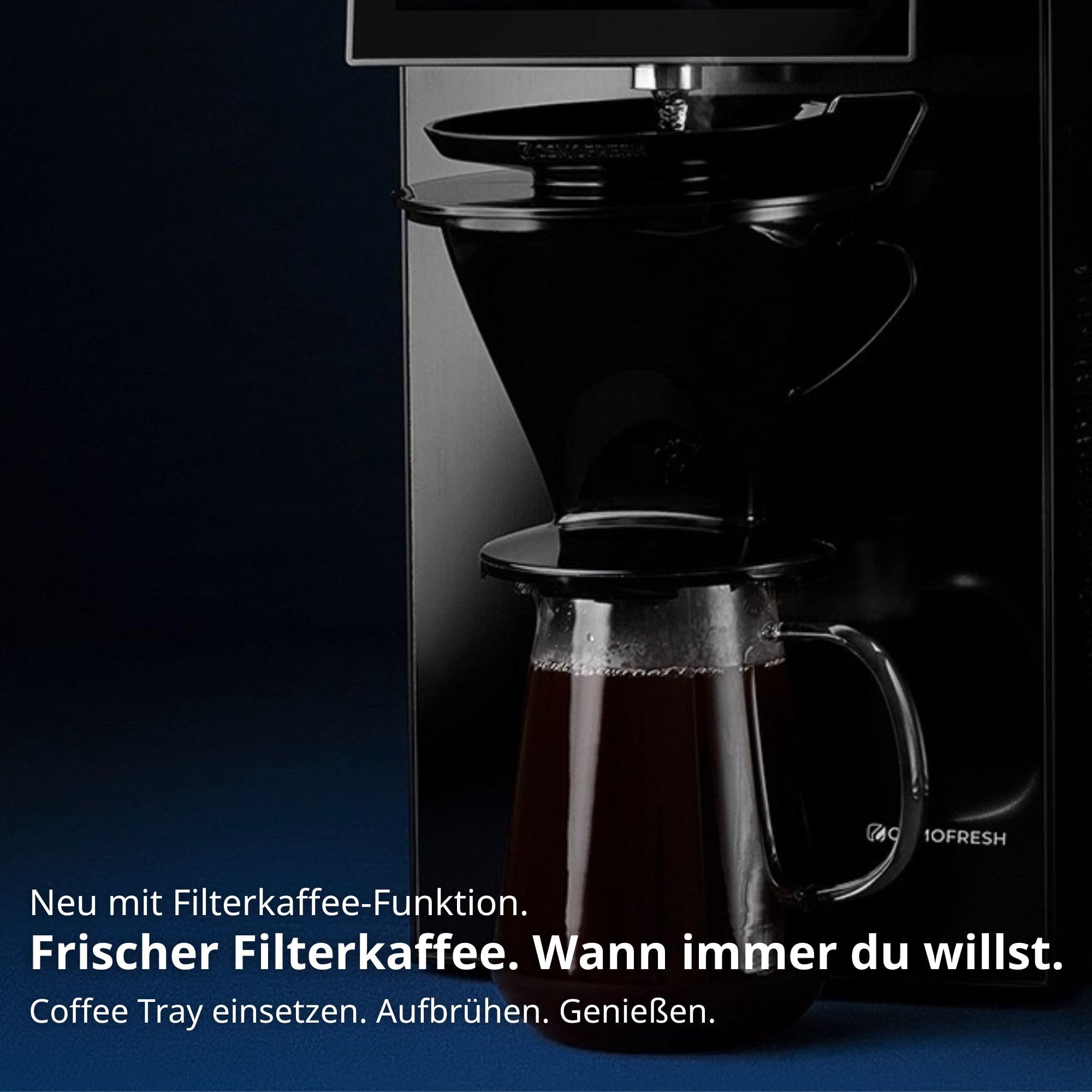 OsmoFresh Fusion Pro 2 Osmoseanlage Metallic Grey Sprudel Heiß