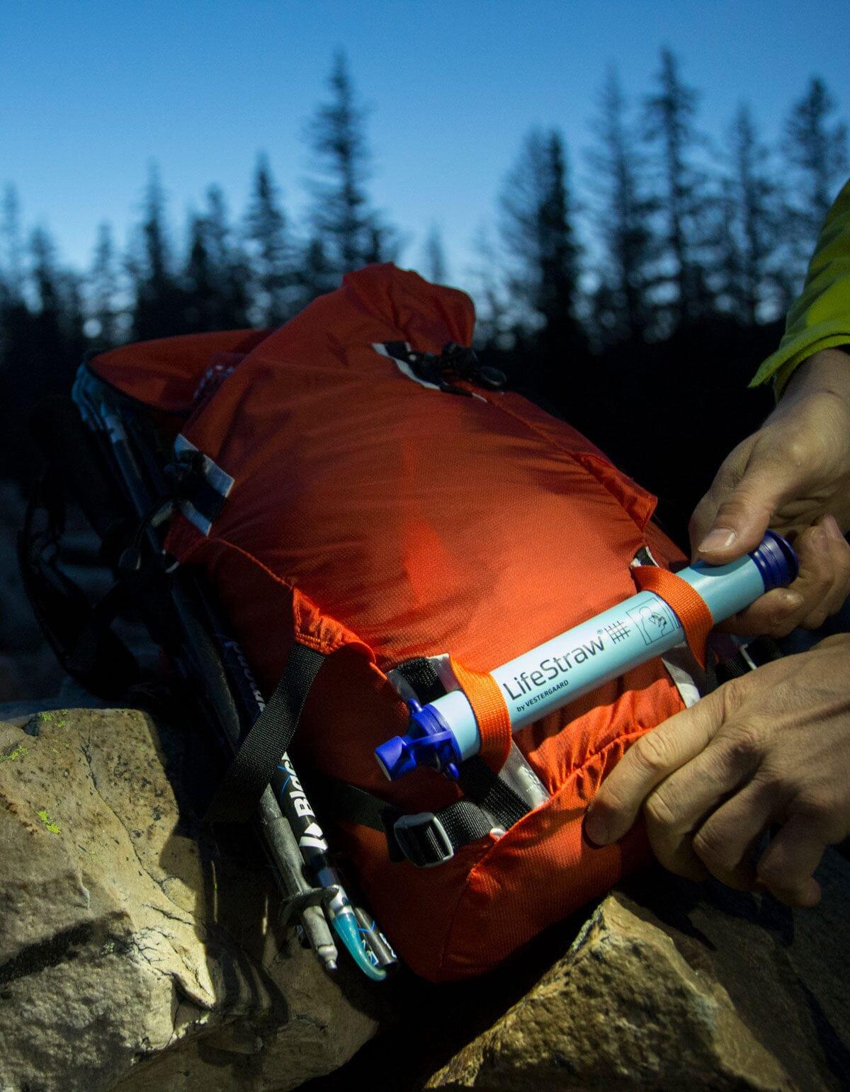 LifeStraw Personal Filterstrohhalm 3er Pack mit Tasche